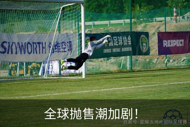 全球抛售潮加剧！